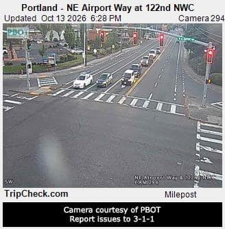 Portland - NE Airport Way at 122nd NWC