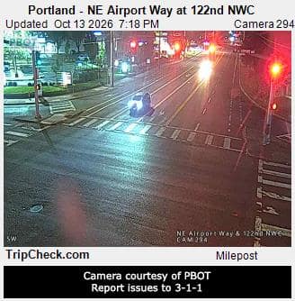 Portland - NE Airport Way at 122nd NWC