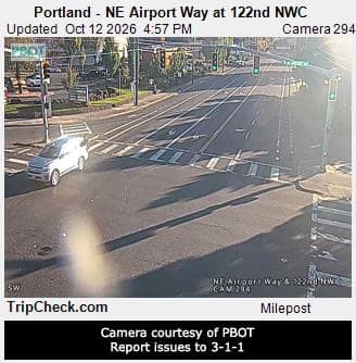 Portland - NE Airport Way at 122nd NWC