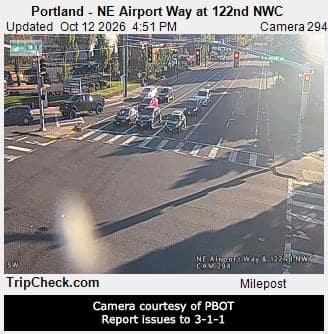 Portland - NE Airport Way at 122nd NWC