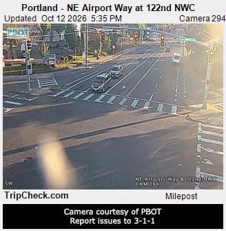 Portland - NE Airport Way at 122nd NWC
