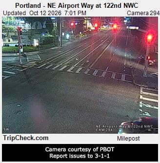Portland - NE Airport Way at 122nd NWC