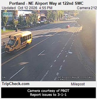 Portland - NE Airport Way at 122nd SWC