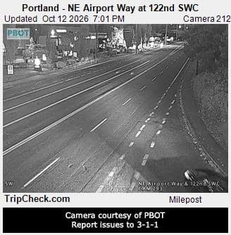 Portland - NE Airport Way at 122nd SWC