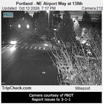 Portland - NE Airport Way at 138th