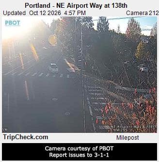 Portland - NE Airport Way at 138th