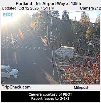 Portland - NE Airport Way at 138th