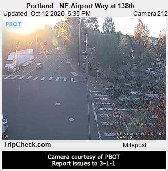 Portland - NE Airport Way at 138th