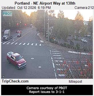 Portland - NE Airport Way at 138th