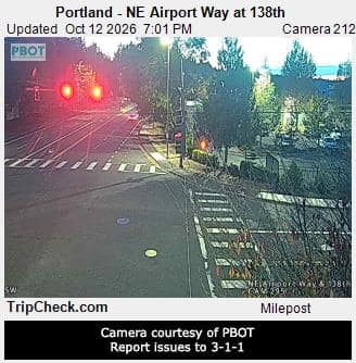Portland - NE Airport Way at 138th