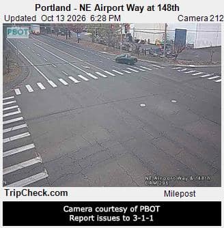 Portland - NE Airport Way at 148th