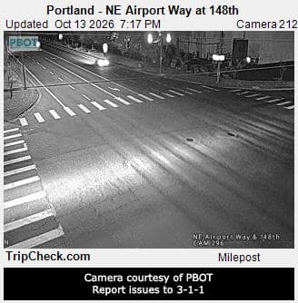 Portland - NE Airport Way at 148th
