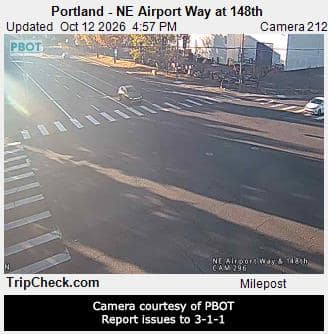 Portland - NE Airport Way at 148th