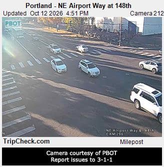 Portland - NE Airport Way at 148th