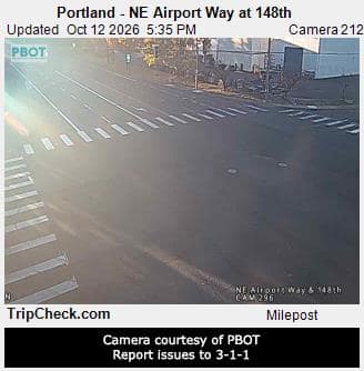 Portland - NE Airport Way at 148th
