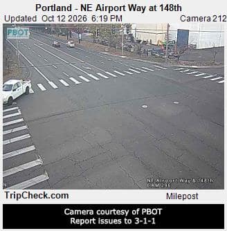 Portland - NE Airport Way at 148th