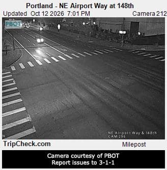 Portland - NE Airport Way at 148th
