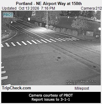 Portland - NE Airport Way at 158th