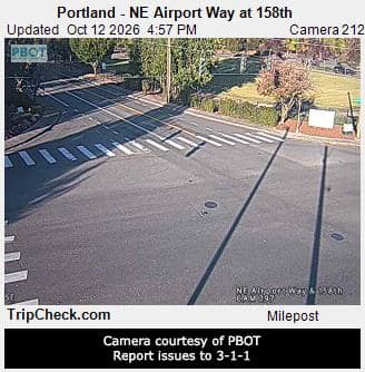 Portland - NE Airport Way at 158th
