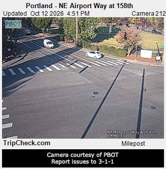 Portland - NE Airport Way at 158th