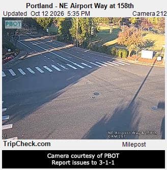 Portland - NE Airport Way at 158th