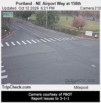 Portland - NE Airport Way at 158th