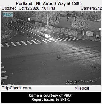 Portland - NE Airport Way at 158th