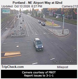 Portland - NE Airport Way at 82nd