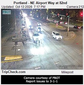 Portland - NE Airport Way at 82nd