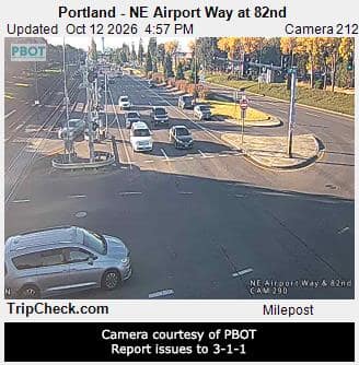 Portland - NE Airport Way at 82nd