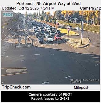 Portland - NE Airport Way at 82nd