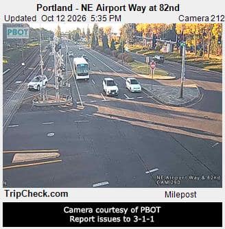 Portland - NE Airport Way at 82nd