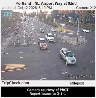 Portland - NE Airport Way at 82nd