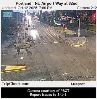 Portland - NE Airport Way at 82nd