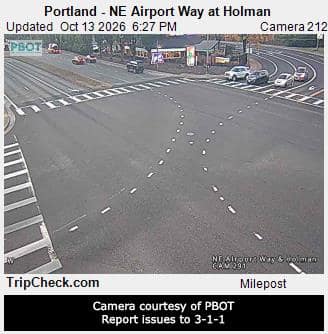 Portland - NE Airport Way at Holman