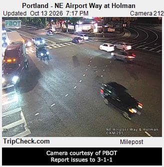 Portland - NE Airport Way at Holman