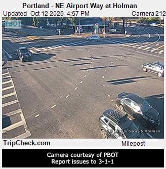 Portland - NE Airport Way at Holman