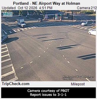 Portland - NE Airport Way at Holman