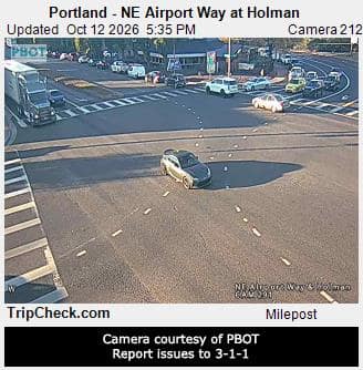 Portland - NE Airport Way at Holman