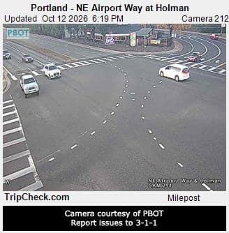 Portland - NE Airport Way at Holman