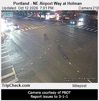 Portland - NE Airport Way at Holman