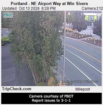 Portland - NE Airport Way at Win Sivers