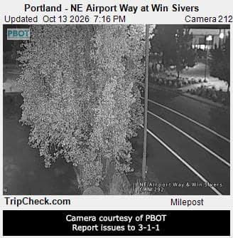 Portland - NE Airport Way at Win Sivers