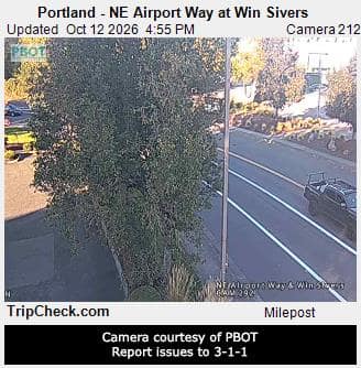 Portland - NE Airport Way at Win Sivers
