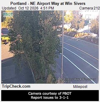 Portland - NE Airport Way at Win Sivers