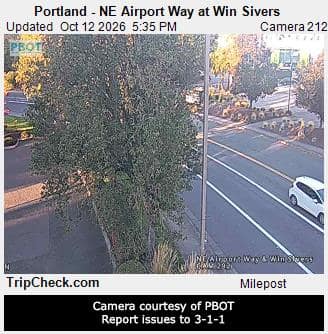 Portland - NE Airport Way at Win Sivers