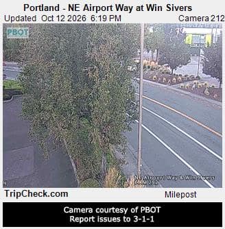 Portland - NE Airport Way at Win Sivers
