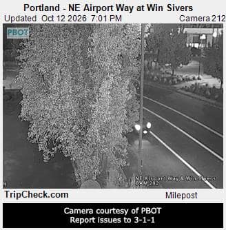 Portland - NE Airport Way at Win Sivers