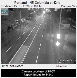 Portland - NE Columbia at 42nd