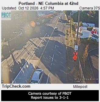 Portland - NE Columbia at 42nd